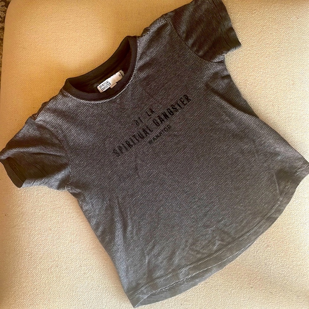 Spiritual Gangster Tee